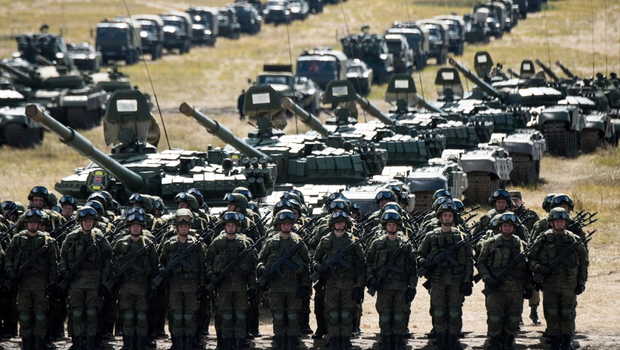 Belajar dari Rusia, Pentingnya Negara Memiliki Kekuatan Militer Mumpuni